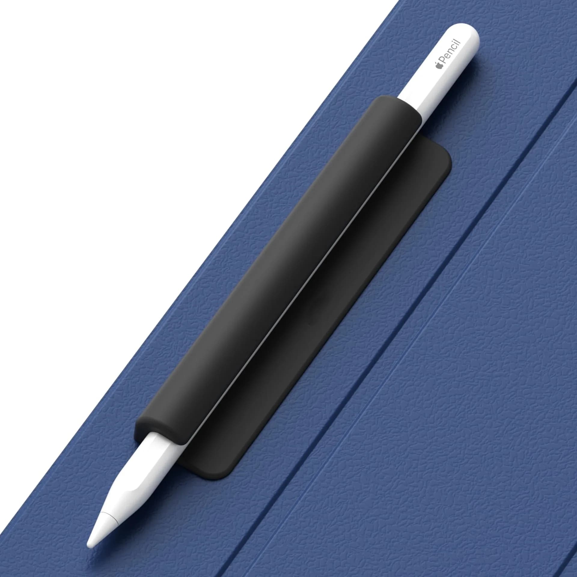 Custodia per IPad Apple Pencil Pro 3/2/1 Custodia per supporto USB-C Custodia anti-scoll Custodia protettiva per penna stilo touch per tablet in silicone