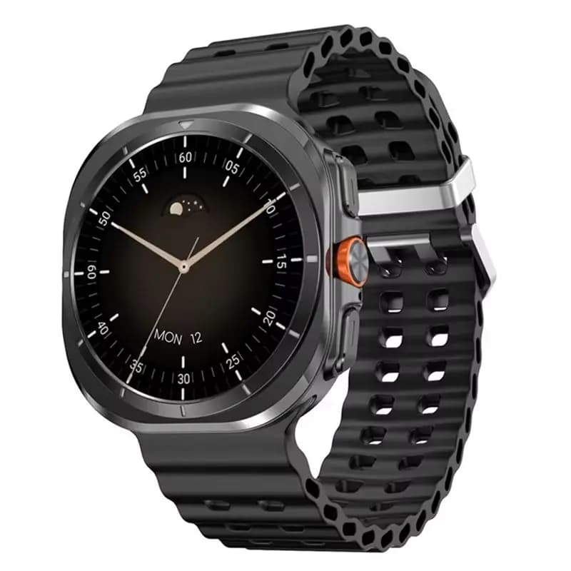 A92Z DT Watch Wireless Smart Watch 47Mm Smart Watch 32Gb Bluetooth Call 3D Menu Wireless Charging Series 7 Smartwatch Black