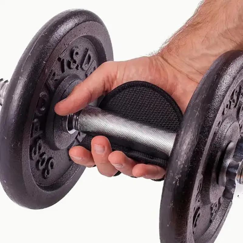 2 Pezzi Protezioni per Palmo, Guanti da Palestra Antiscivolo, Protezioni per Sollevamento Pesi e Allenamento, Protezioni per Mani Sportive