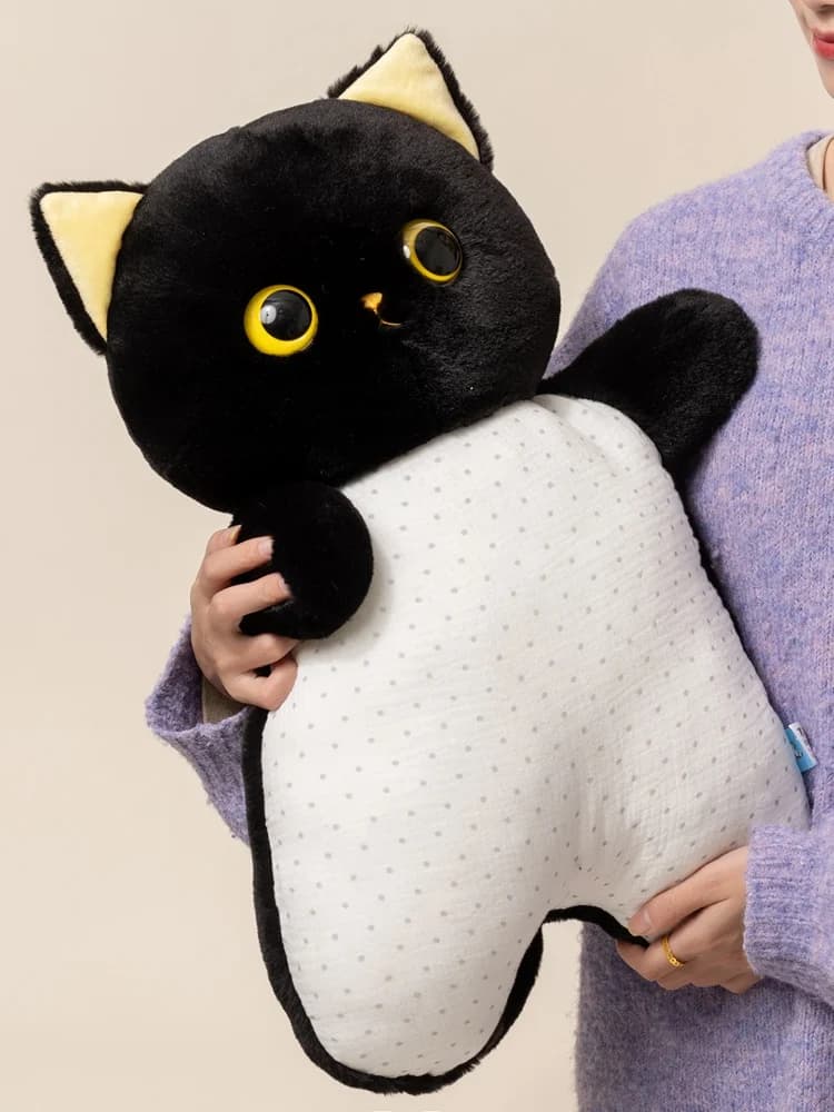 50cm Adorably Cat Plush Animal Stuffed Pillow Soft Sofa Cushion Kawaii Cartoon Room Deocr Cushion Lovely Bear Toys Gift for Girl