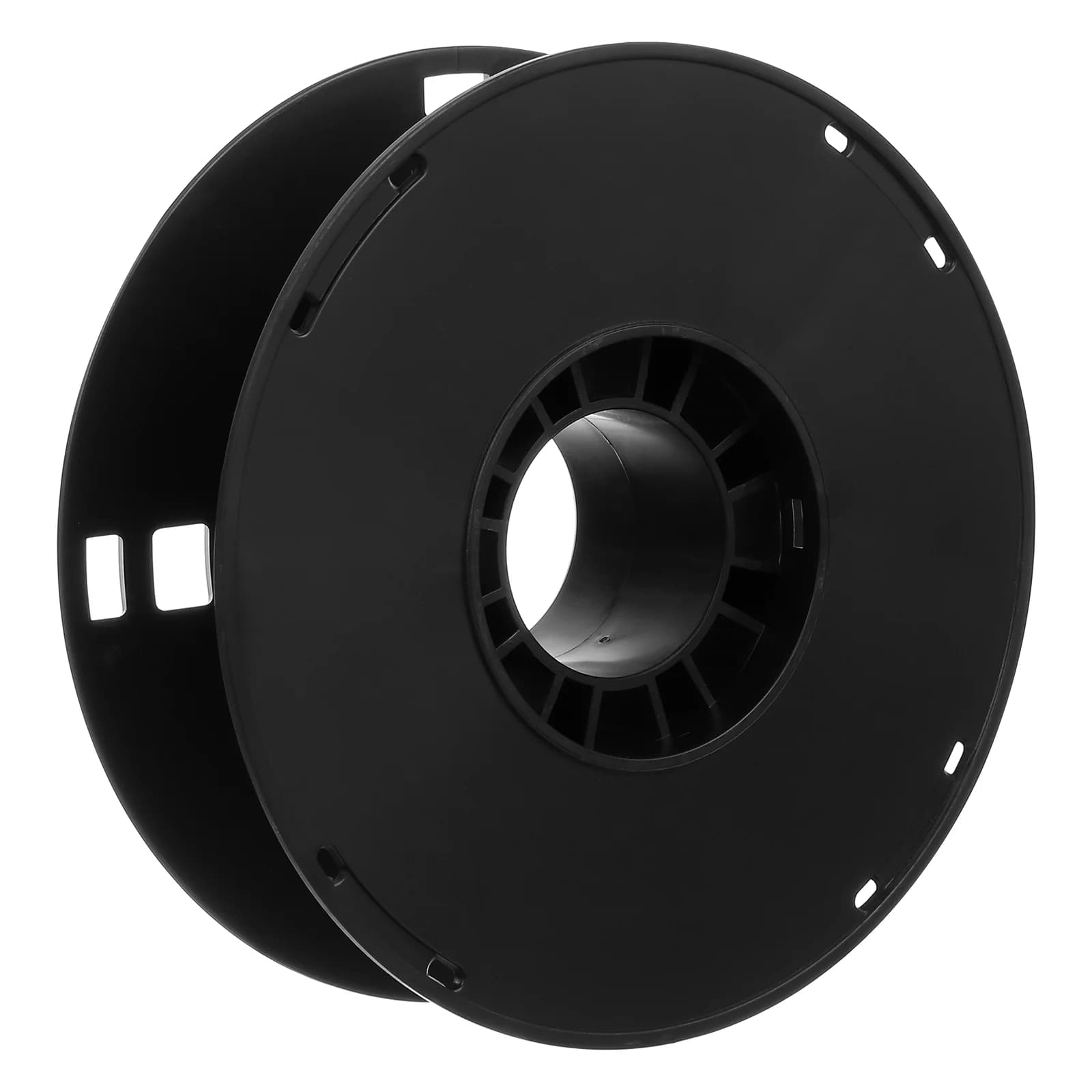 Avvolgicavo in plastica avvolgicavo per camper o roulotte da campeggio (nero)