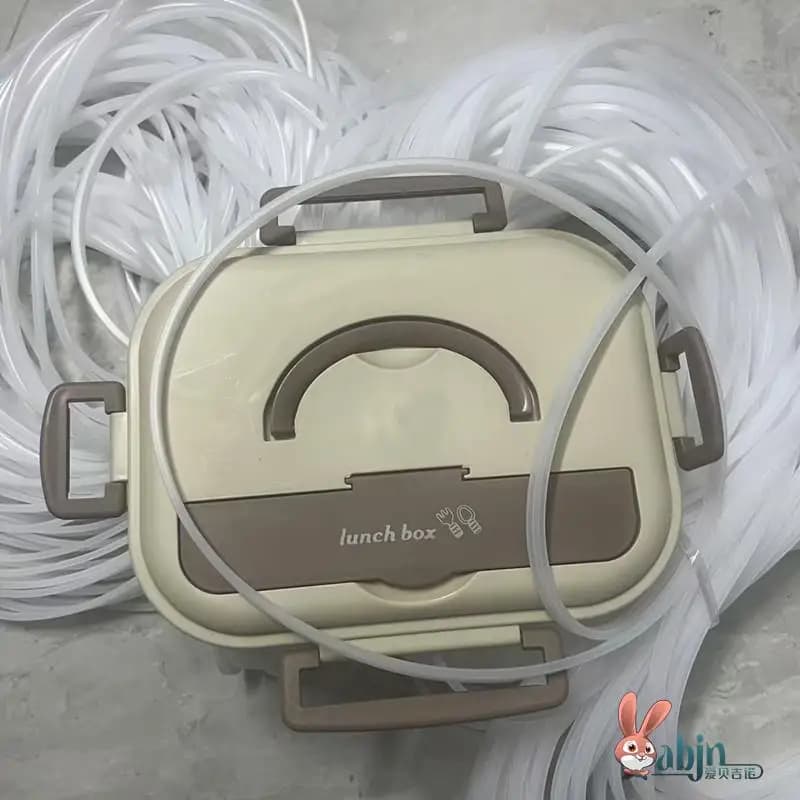 Anello di tenuta in silicone alimentare per contenitore termico in acciaio inossidabile 316 per bambini, accessori per stoviglie isolanti a tenuta stagna