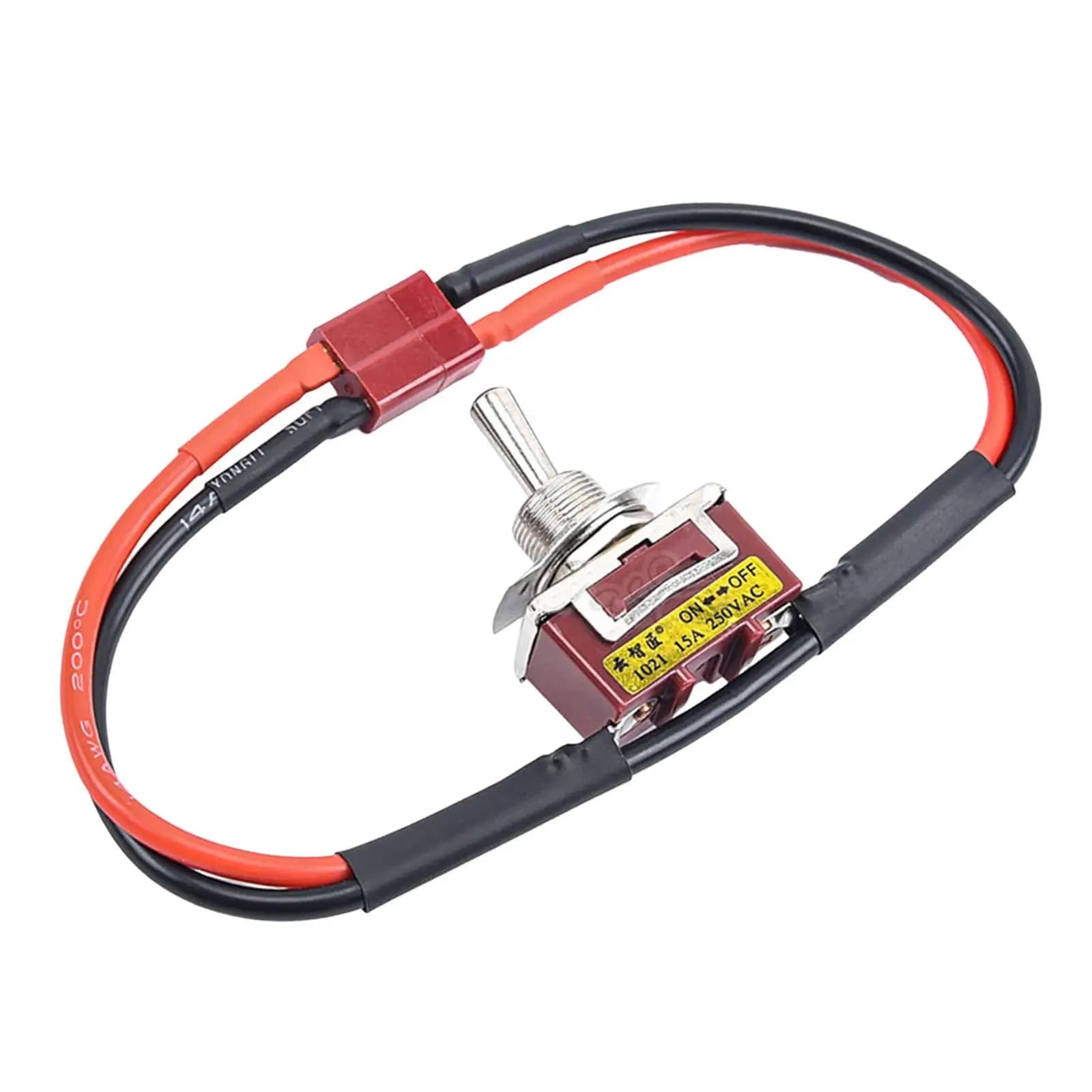 Interruttore di Corrente ad Alta Potenza, Sostituzione Rapida del Sezionatore Elettrico. Interruttore On/Off 250V