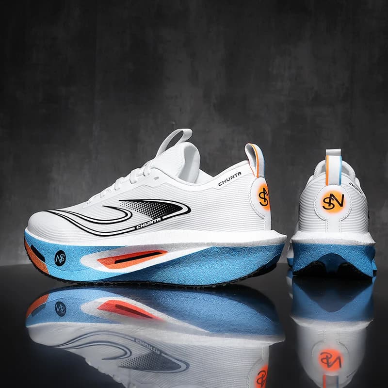 Carbon Board Running Shoes Speciality Sports Marathon Men Breathable Lightweight Women's Comfortable Athletic Chunta Sneakers