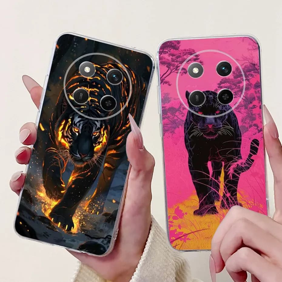 Nuovo Design Cassa Del Telefono Per Honor X9c 5G X9cSmart Trasparente TPU Sottile Della Copertura Posteriore Per Honor X9C Smart HonorX9C Custodie In Silicone Morbido