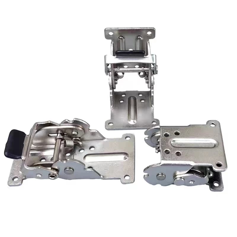 180/90/0 gradi cerniera pieghevole autobloccante gambe del tavolo estensione della sedia piedini piegati cerniera raccordi Hardware per mobili connettore