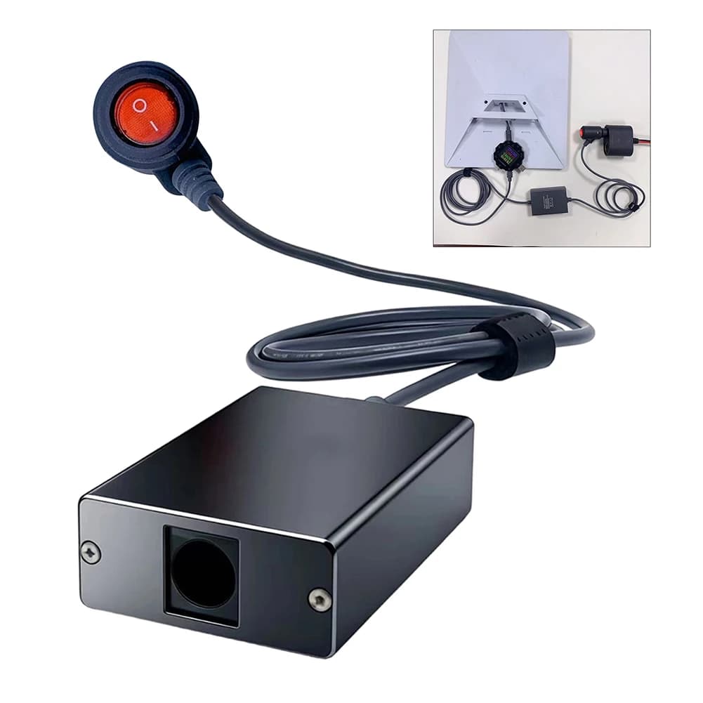Ingresso 12-24V DC Step-Up 2A per campeggio e viaggi, adattatore di alimentazione, efficienza di conversione 96%, temperatura di funzionamento -40-85°C