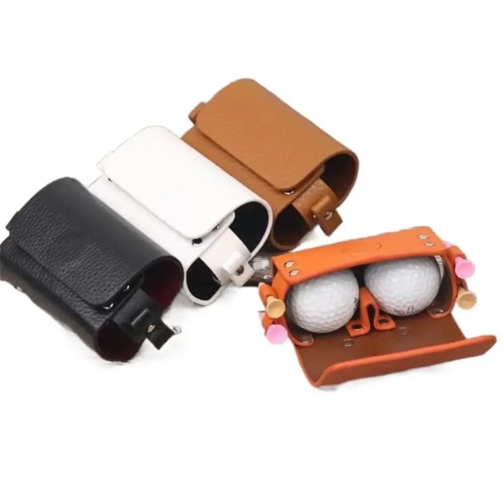 Pouch Pack Storage Case Outdoor Pouch Waist Storage Bag Waist Bag Golf Ball Bag Golf Ball Storage Clip Storage Bag