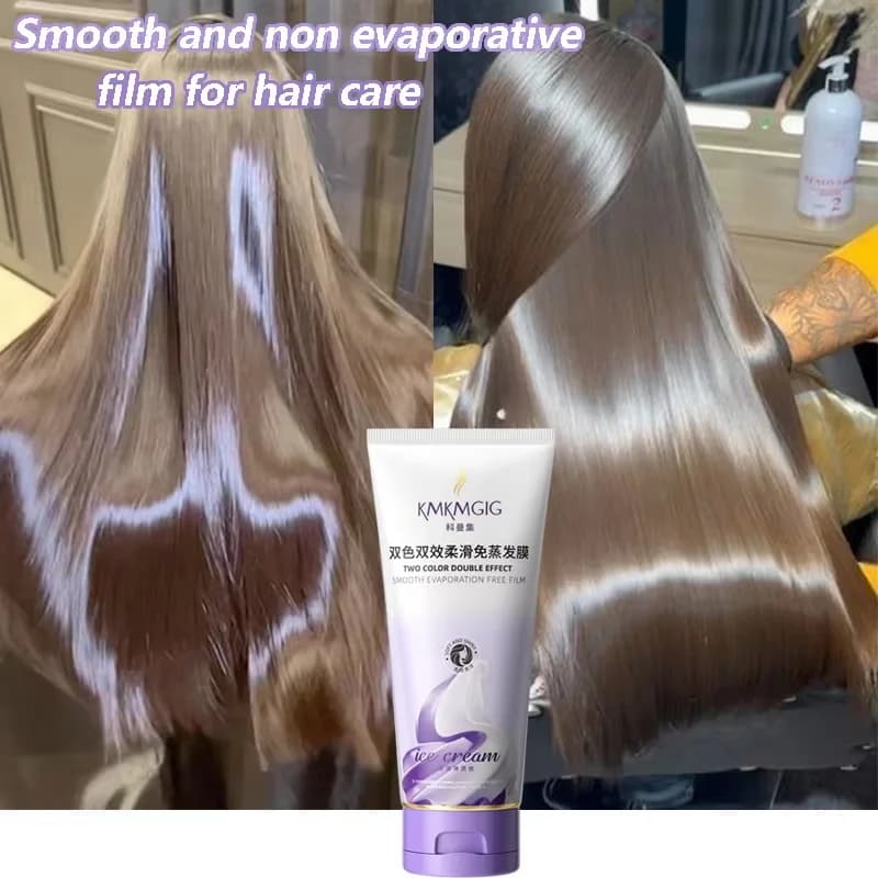 Maschera Magica per Capelli 200g con Collagene e Cheratina, Riparazione in 5 Secondi per Capelli Danneggiati e Crespi, Idratazione Profonda e Nutriente