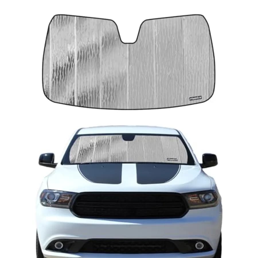 Parasole per Parabrezza Dodge, Protezione Solare su Misura per Finestrino Anteriore - AstraGuard