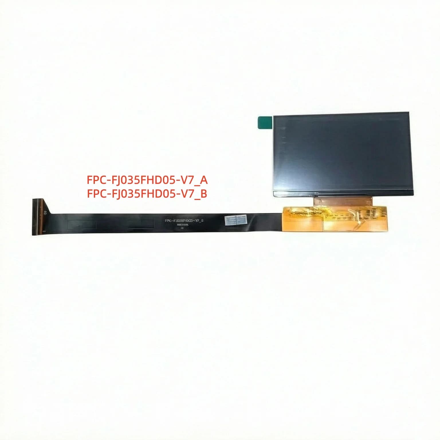 Nuovo display LCD originale da 3,5 pollici FPC-FJ035FHD05-V7_A FPC-FJ035FHD05-V7_B, matrice per proiettore, accessori fai da te per proiettore