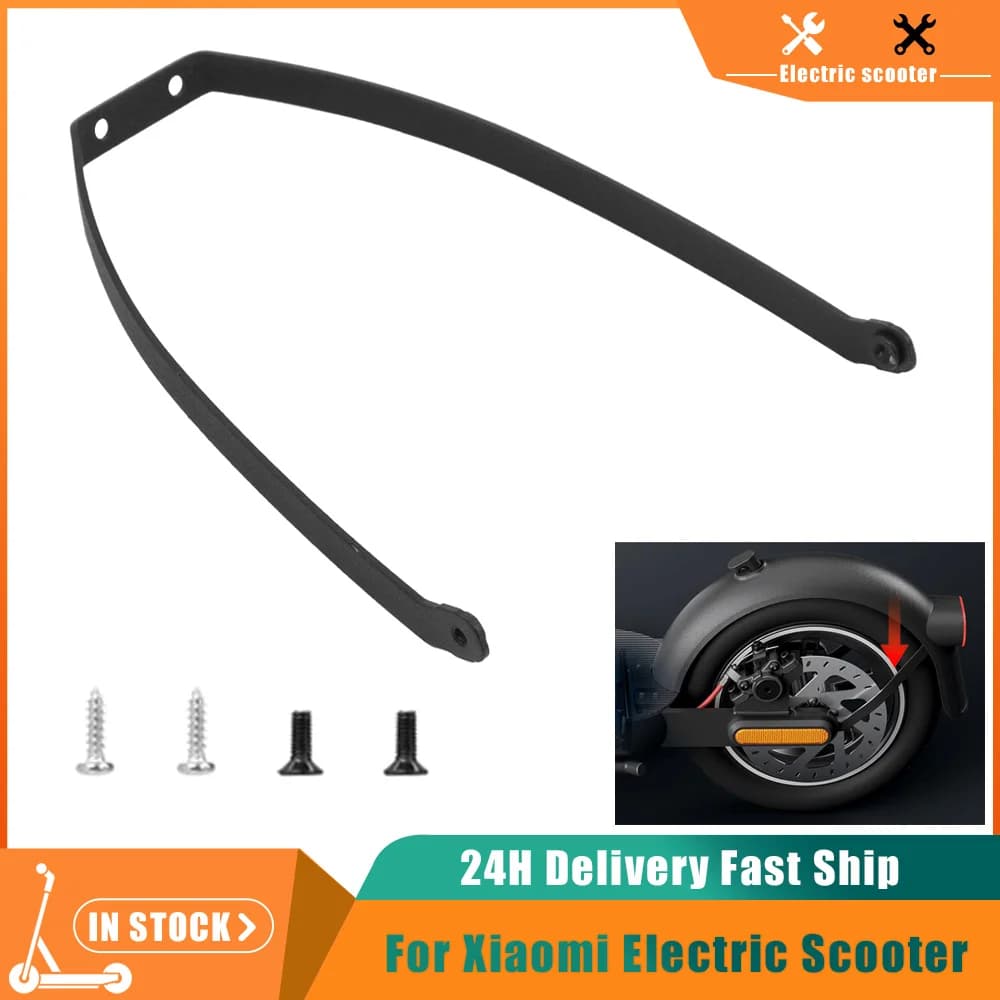 Supporto per parafango posteriore in acciaio per Scooter elettrico con viti per accessorio per staffa parafango per Scooter elettrico Xiaomi Mi 4 PRO