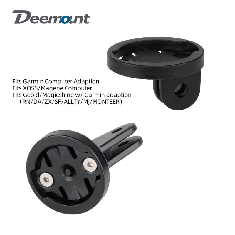 MTB Bici Da Strada Luce Anteriore Staffa di Supporto Tachimetro Supporto Del Computer per Garmin Blackbird Xoss Rockbros RHL-1000