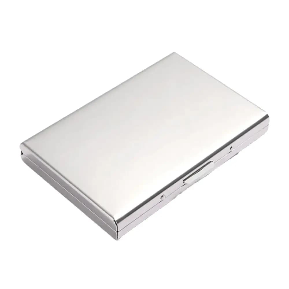 Porta Carte di Credito con 10 Scomparti, Album Multicard, Custodia per Carte Bancarie, Porta Passaporto Antimagnetico RFID, Unisex