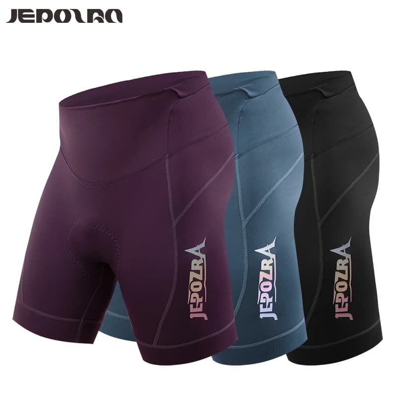 Professional summer cycling shorts Women's cycling shorts Padded 3D sponge cycling pants