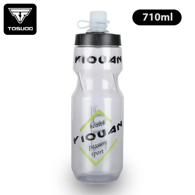TOSUOD Portable Outdoor Road Bike Water Bottles Sports Drink Jug Cup Camping Hiking Tour Bicycle Water Bottles