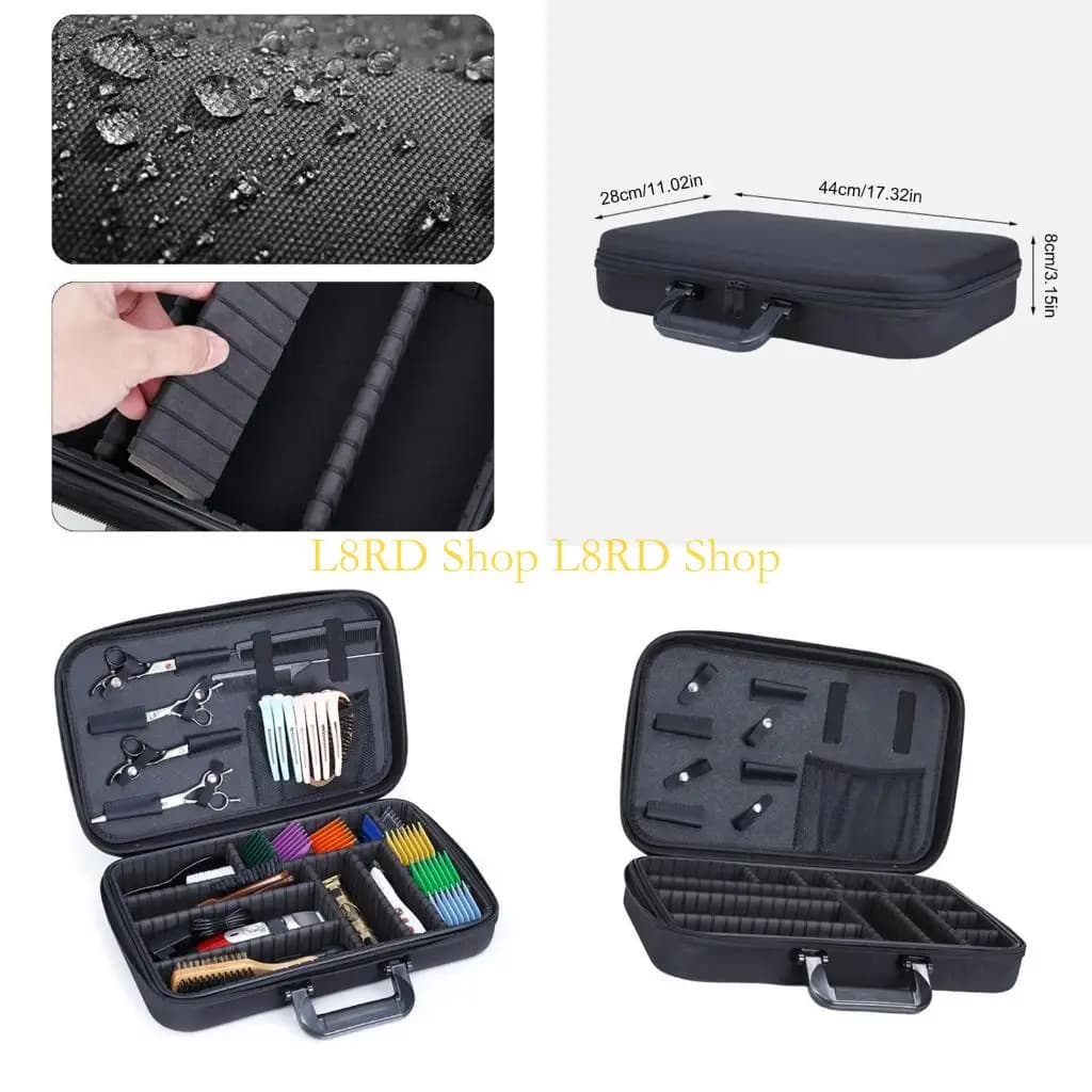 L8RD Practical Hair Styling Box for daily use and travel hair dryer and cargo barber supplies