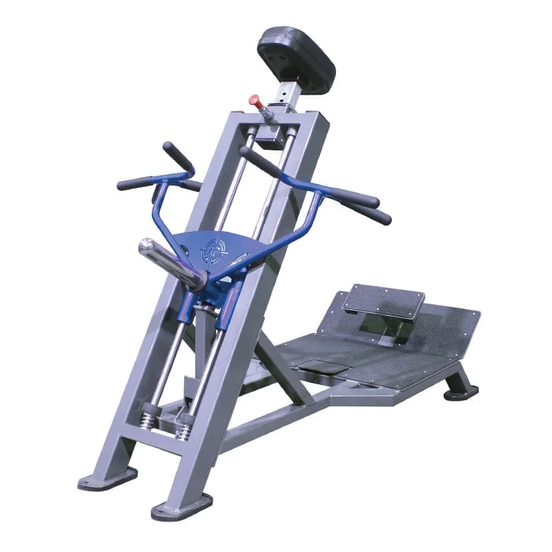 Plate Loaded Machines Bent-Over Row Commercial Use Steel Multi Functional Arms Gym Equipment Indoor 150kg Max User Weight