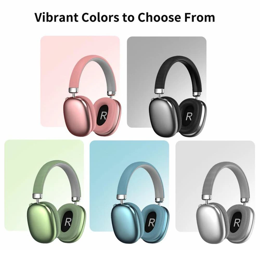Bluetooth Wireless Headphones for outdoor sports with headphones with Bluetooth P9 earphones deletion