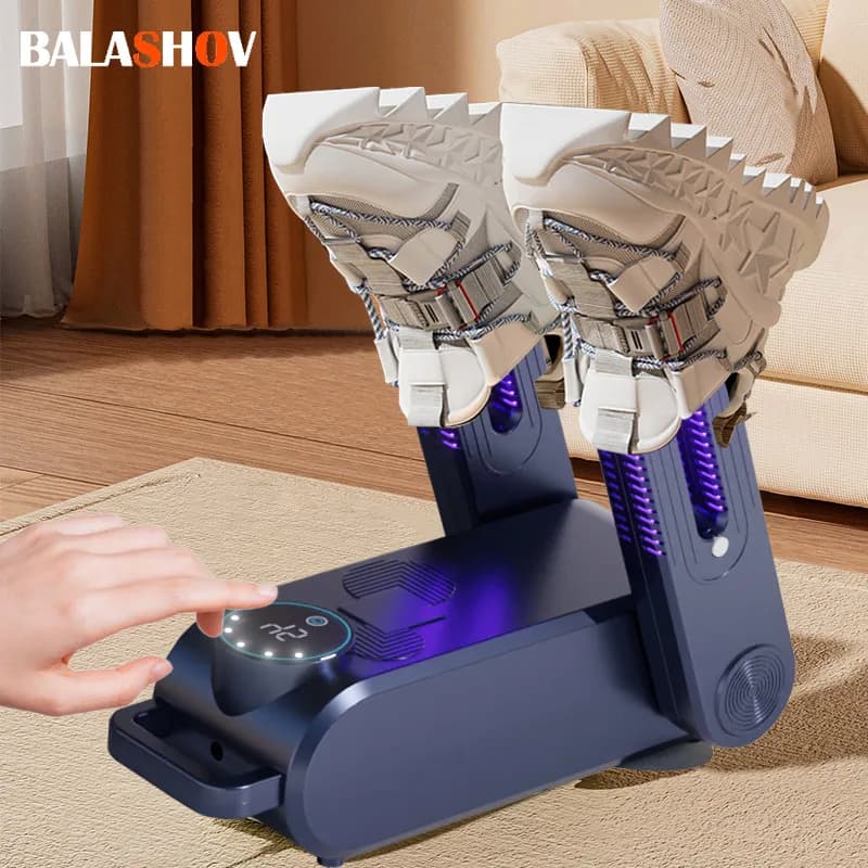 Dry Shoes Dry Electric Shoes and Portable Boots 180 ° Foldable Design Smart Display Shoes Gloves Socks Ski boots European Spina