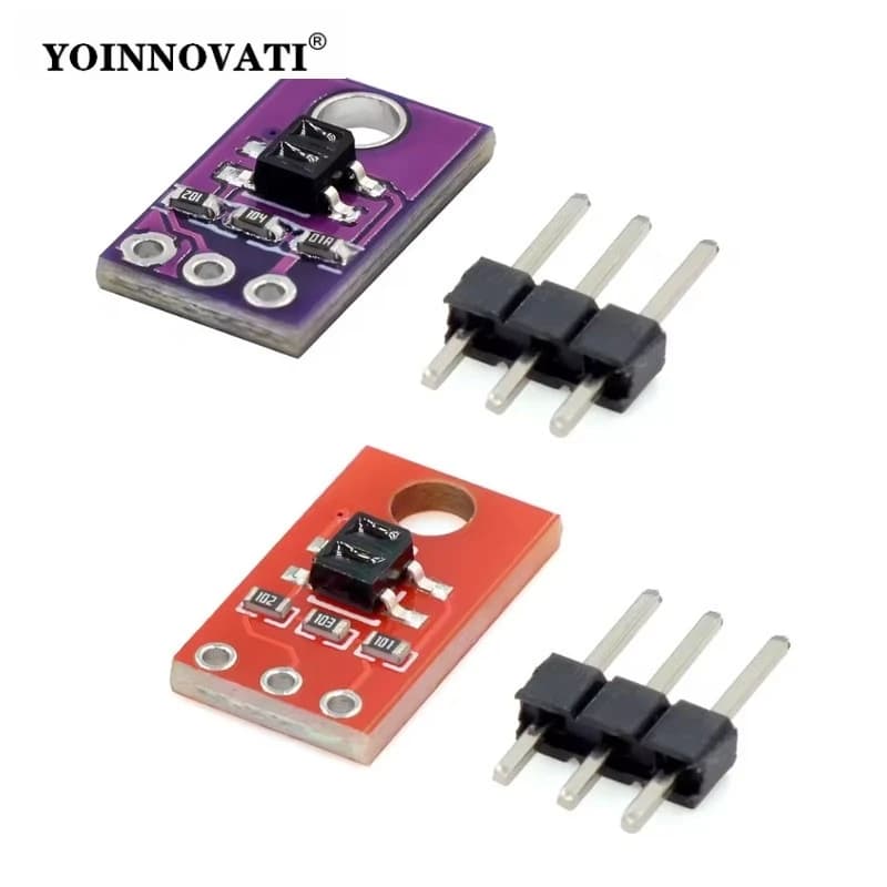 QRE1113 Analog Infrared Reflective Sensor Module - Capacitor Discharge Detection Board for Arduino (3.3V - 5V DC)