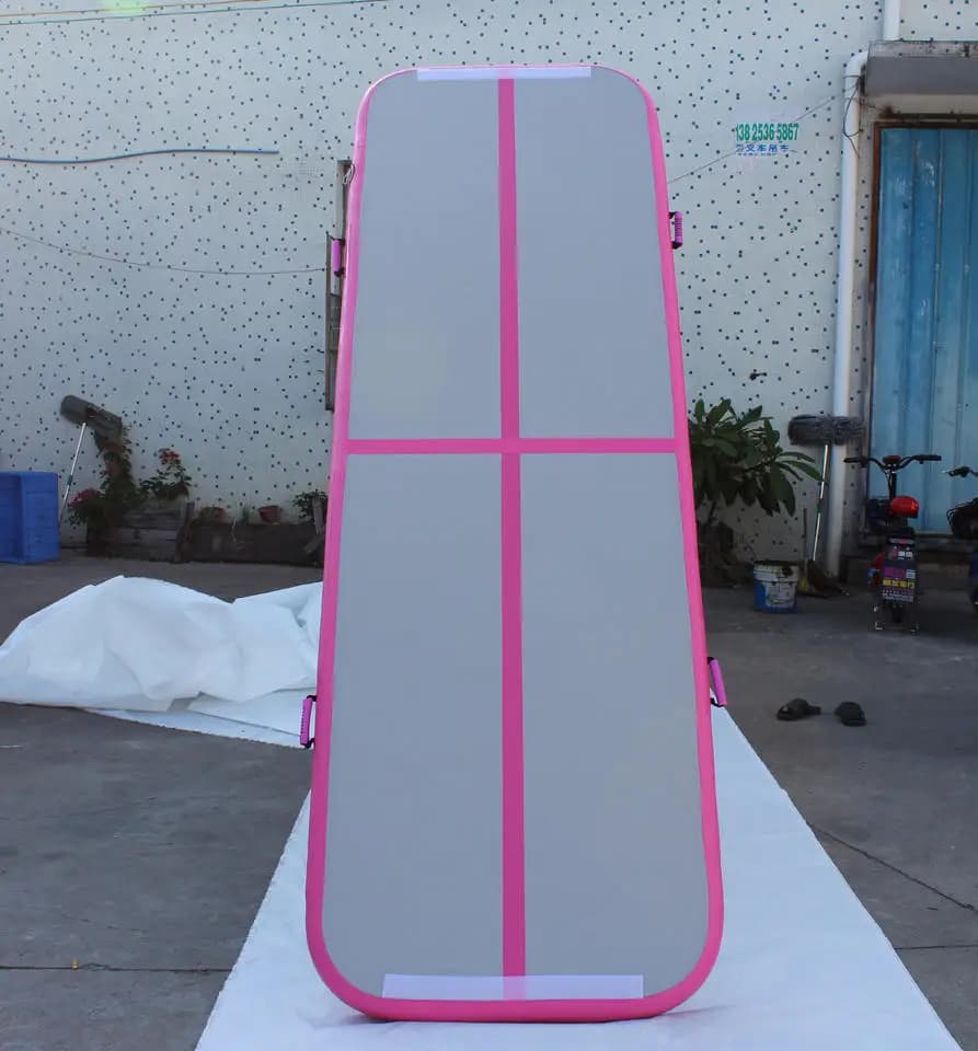 Inflatable Mat for Yoga, Gymnastics, Fitness and Martial Arts