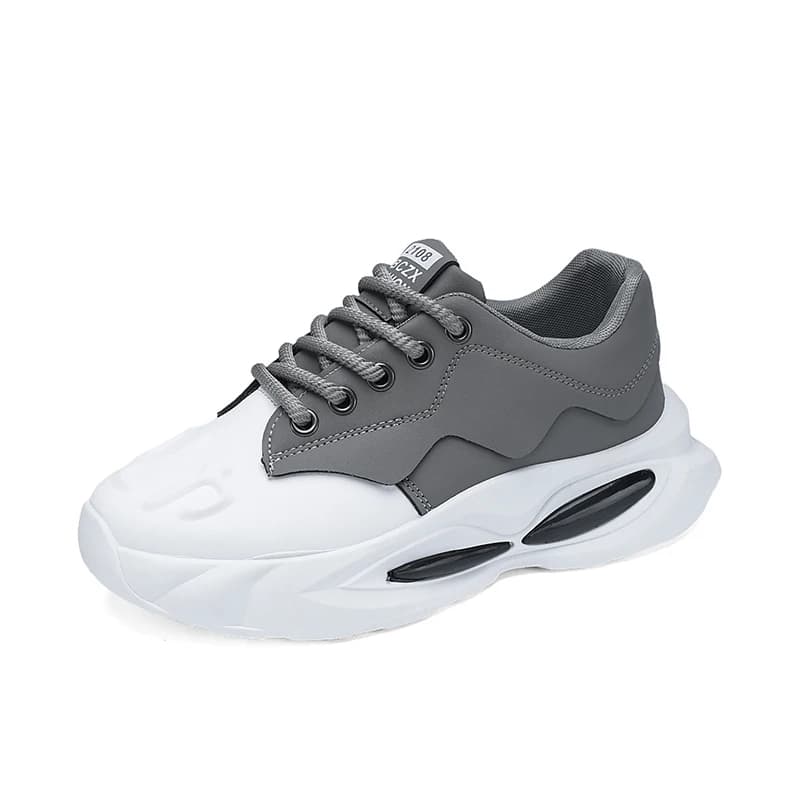 La piattaforma da uomo aumenta le scarpe sportive casual comode scarpe basse da uomo antiscivolo traspiranti primaverili ed estive