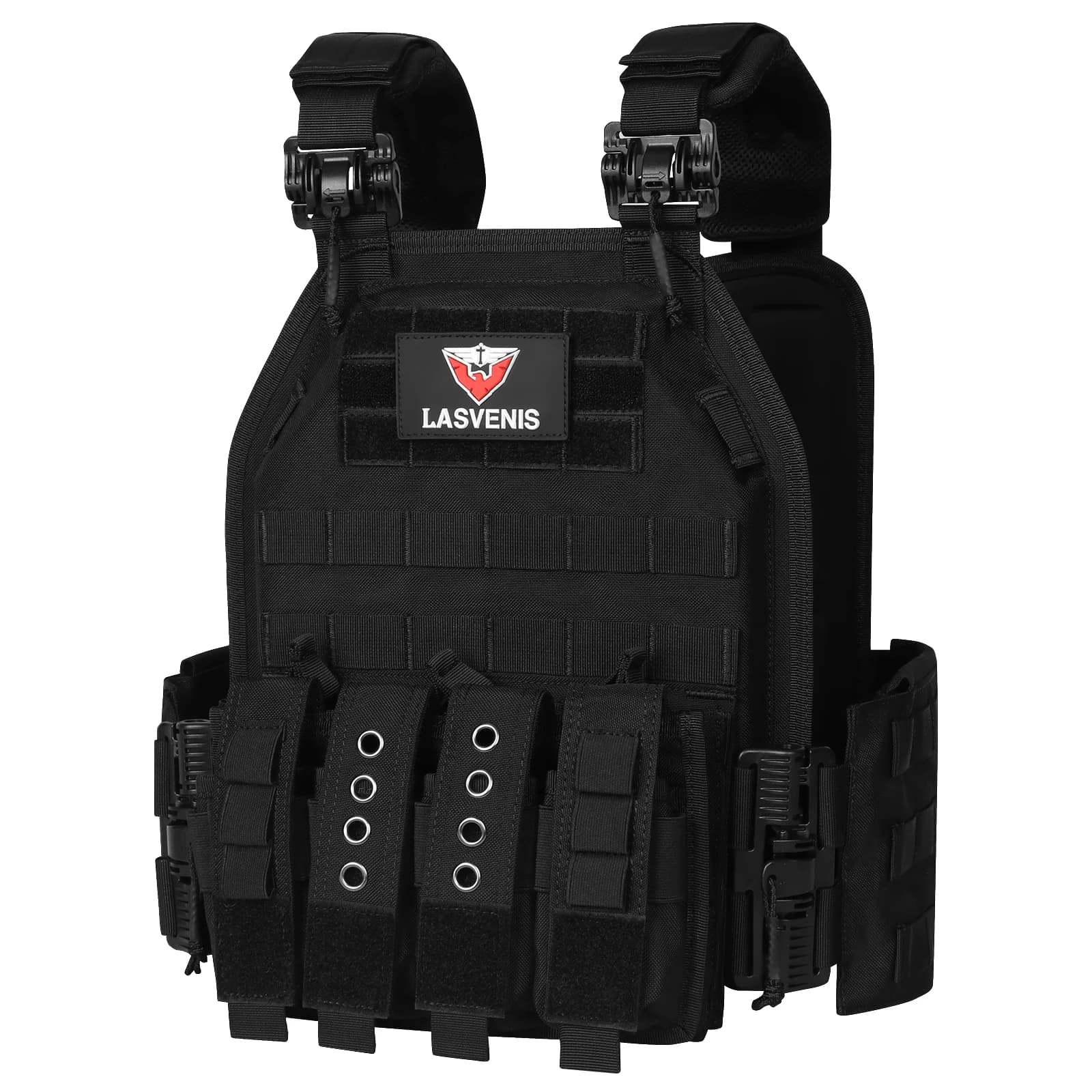 Tactical vest Molle Airsoft Men's vest Lightweight quick release Combat Plate Carrier 1000D Nylon Chaleco Tactico
