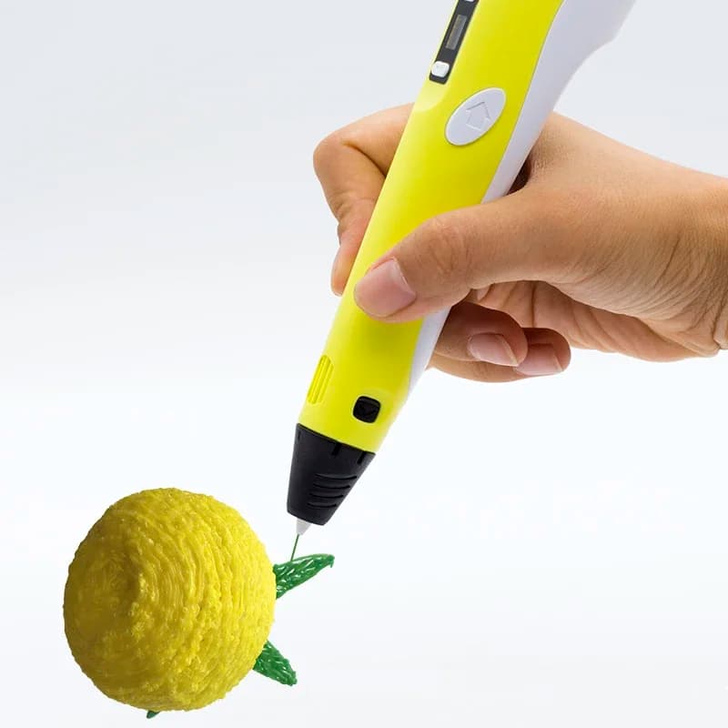 3D children's pen 3D design printing pen with LCD screen with PLA 1.75mm filament toys for kids Christmas birthday gift DIY