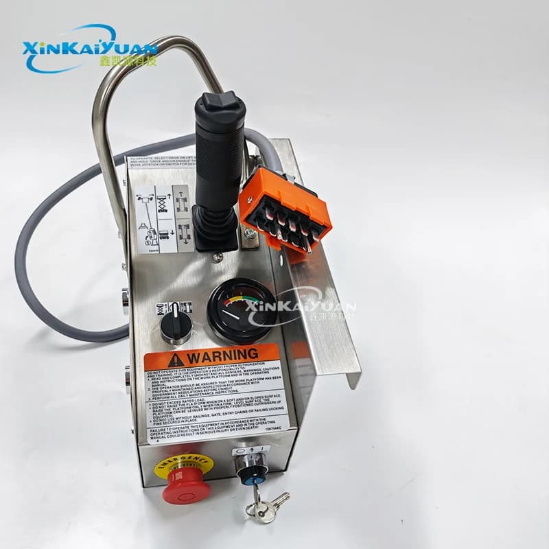 Scatola di controllo aftermarket 104491 per sollevatori a forbice SJII3220 SJII6832 SJIII6832E SJM3015 SJM3219