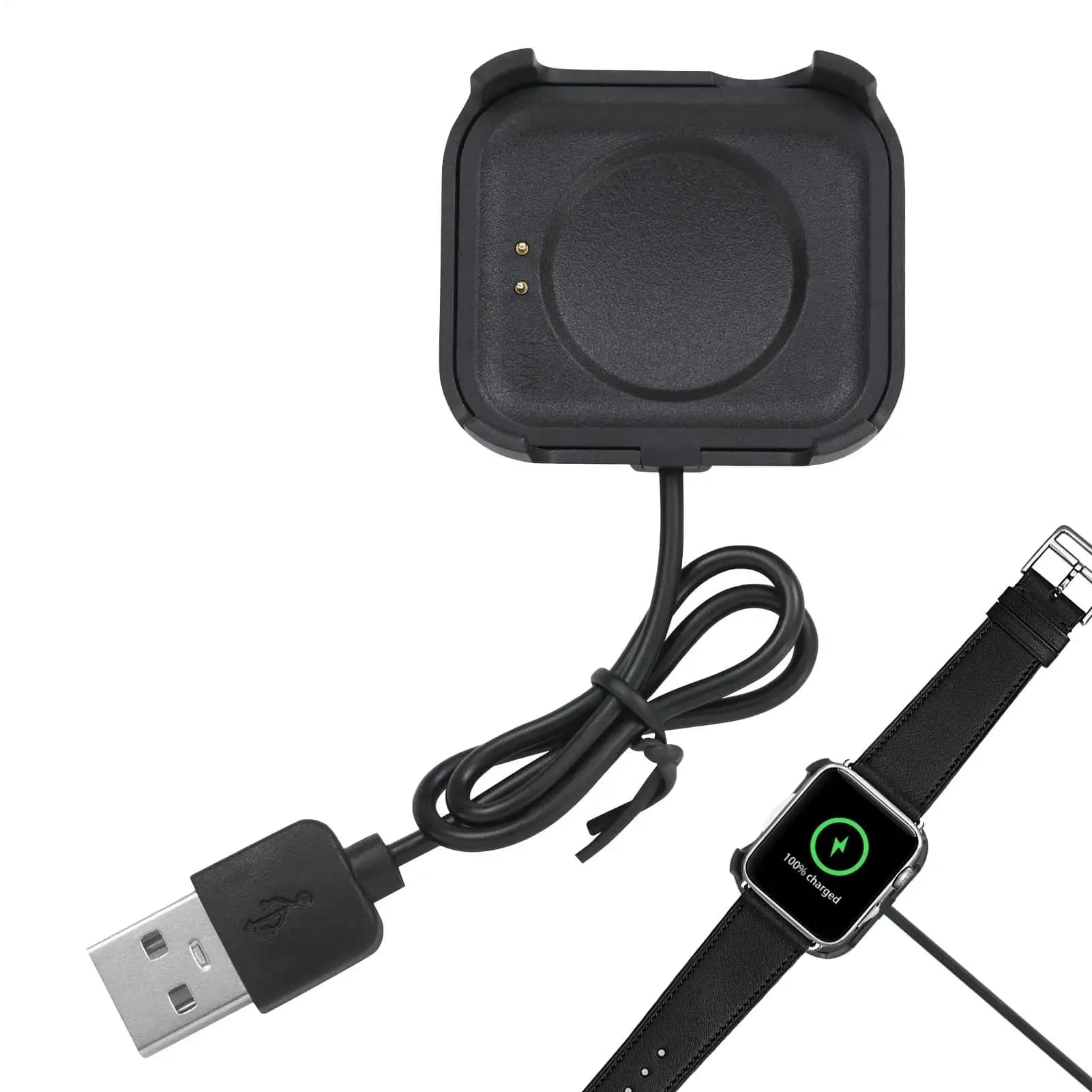 Cavo di ricarica rapida per smartwatch, caricabatterie dock per orologio, cavo di ricarica per casa, camera da letto, comodino, ufficio, auto, hotel
