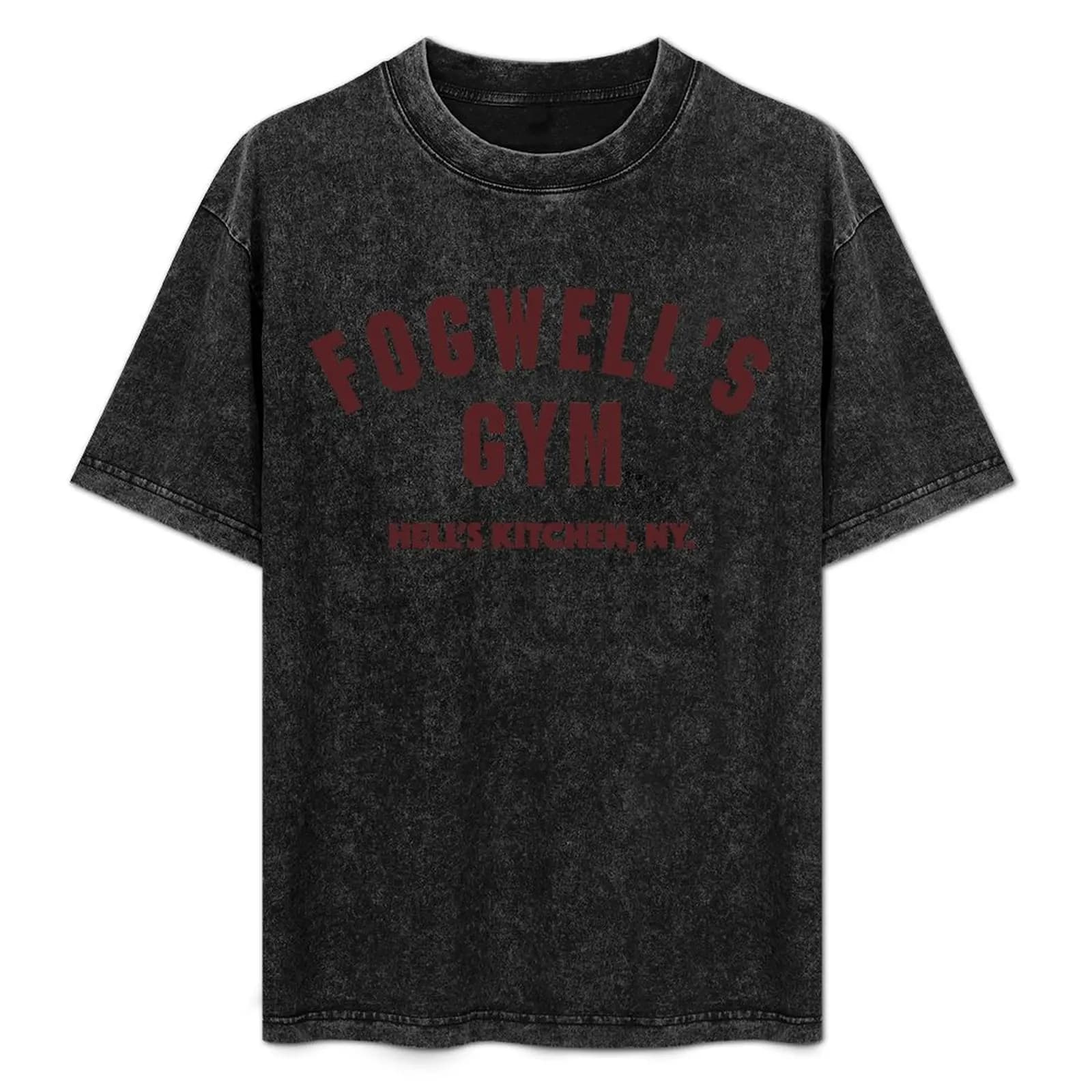 T-shirt Fogwell's Gym, Hell's Kitchen, t-shirt casual a maniche corte alla moda
