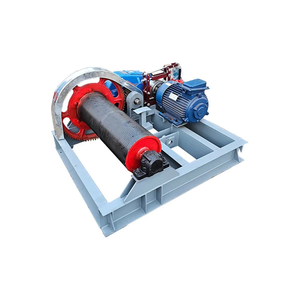 30 Ton Heavy Duty Electric Anchor Winch With Steel Wire Rope Industrial JK Model Electric Cable Winch For Marine Cranes