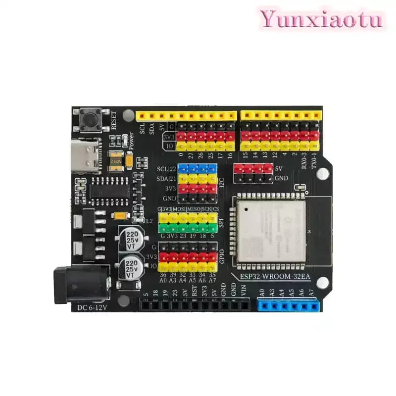 ESP32 Development Board with WiFi Bluetooth Compatible with Arduino IDE for IoT Robotics Programming 4M Flash