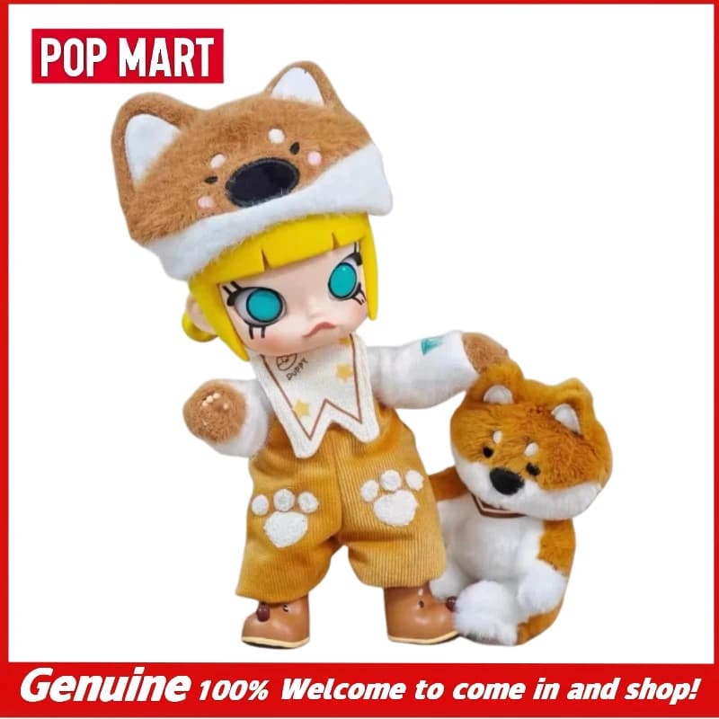 Disponibile POP MART Patao Dimoo Gentleman Series Ball Party 1/8 Action Figure Regalo Blind Box Pop Culture Grande Bambola Regalo di Compleanno