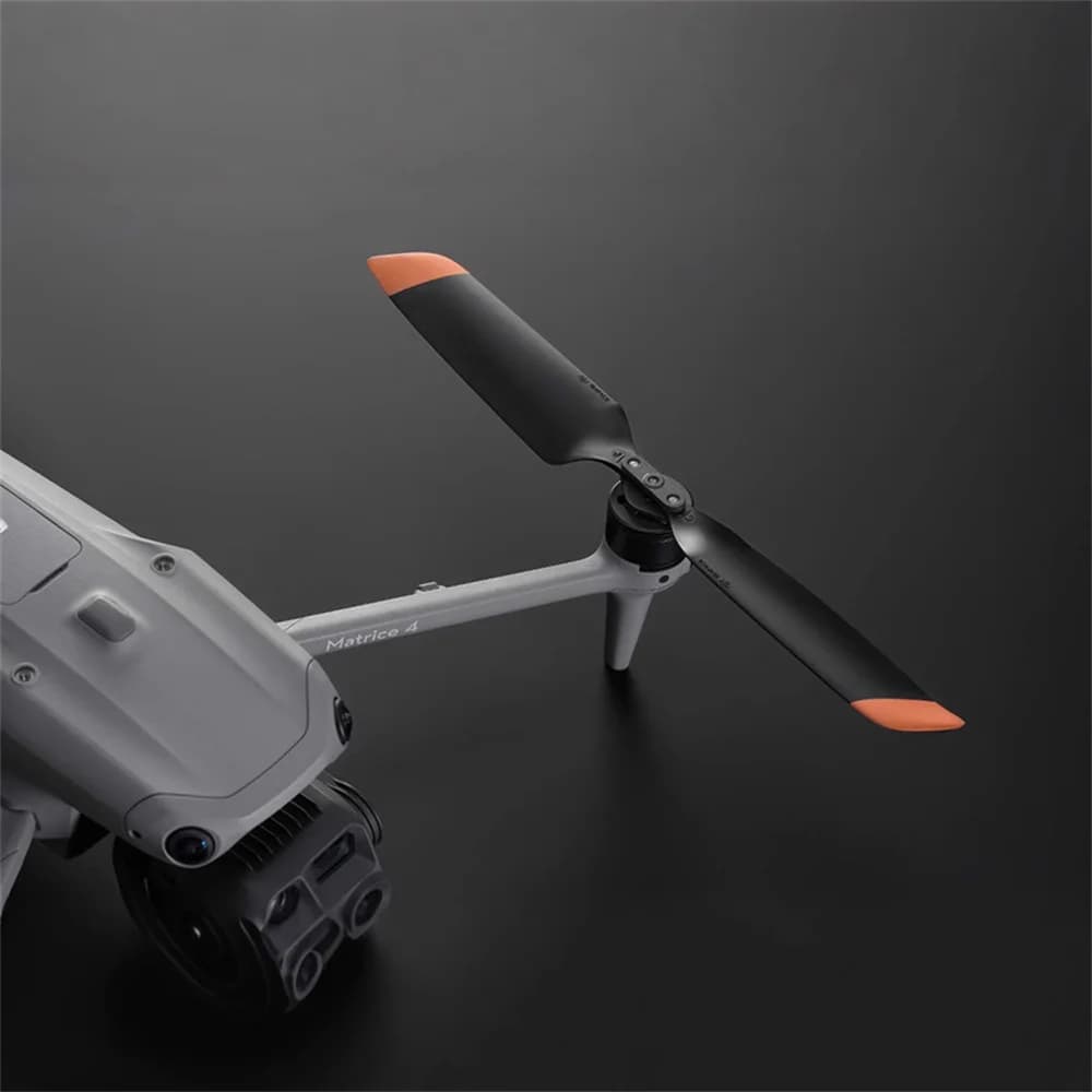 1 paio di eliche silenziose pieghevoli 1154F lame di ricambio per droni a basso rumore per accessori DJI Matrice 4T/4E