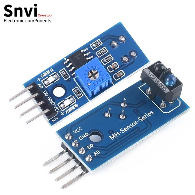 Snvi TCRT5000 IR infrared reflectance sensor Module to avoid obstacles Tracing sensor tracking module for Arduino DIY Kit