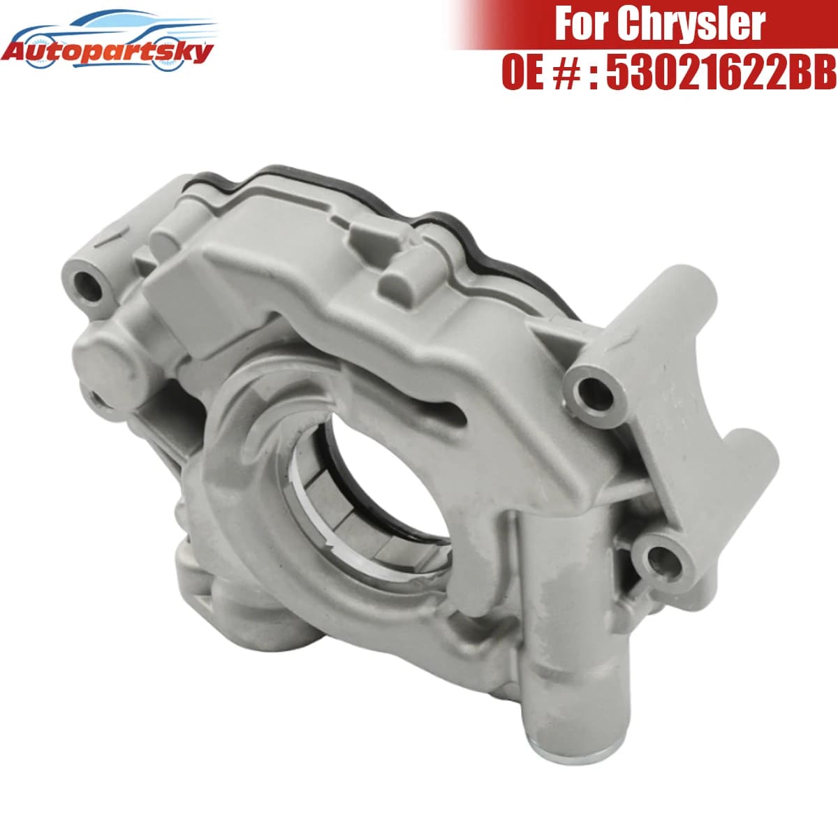 Pompa dell'Olio M452HV 53021622BB per Chrysler 300, Dodge Ram 2500 3500 4500, Challenger, Charger, Durango, Jeep Grand Cherokee