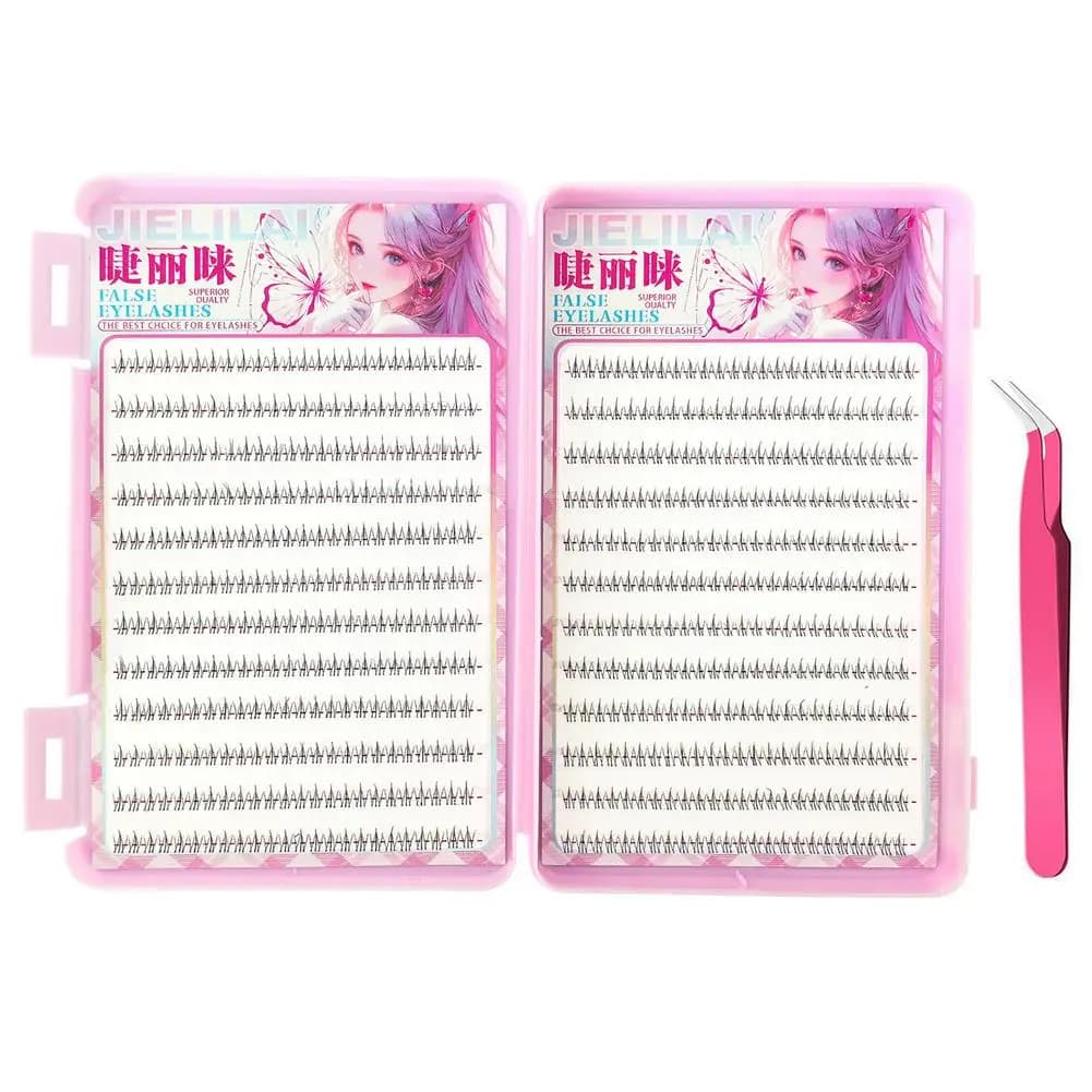New Long Life Waterproof Fake Eyelashes, Artificial Eyelashes for Women and Girls, Eye Makeup Cosmetics