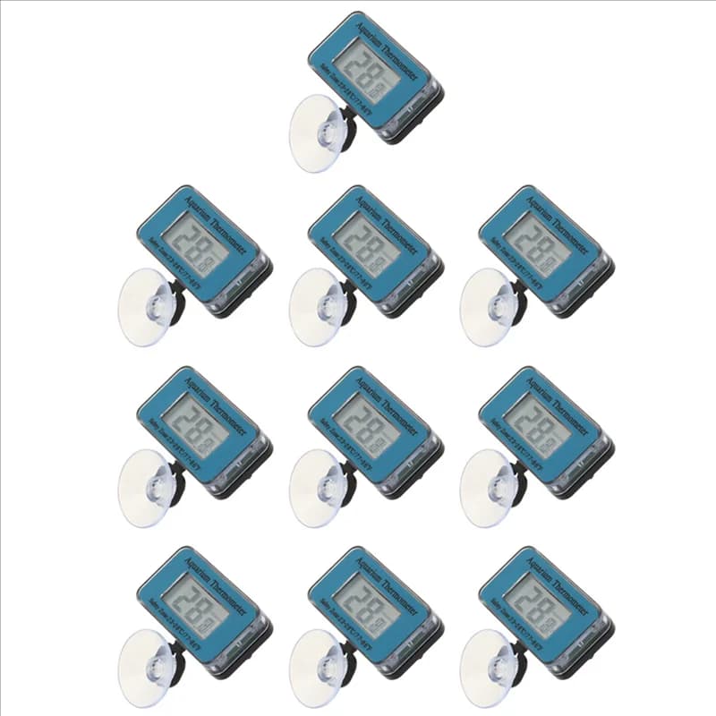 Best-10X Submersible Digital LCD Thermometer for Aquarium / Aquarium