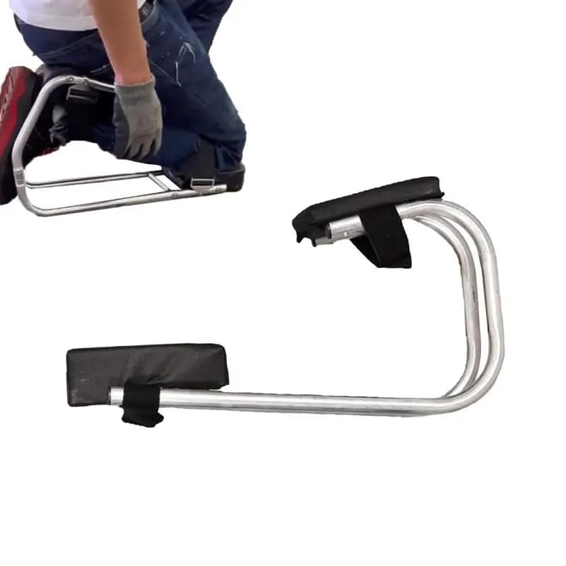 Sgabello inginocchiatoio portatile Sgabello da giardino portatile che protegge le ginocchia Ginocchiera in schiuma Cuscino per tappetino Strumenti per risparmiare manodopera per lavori agricoli