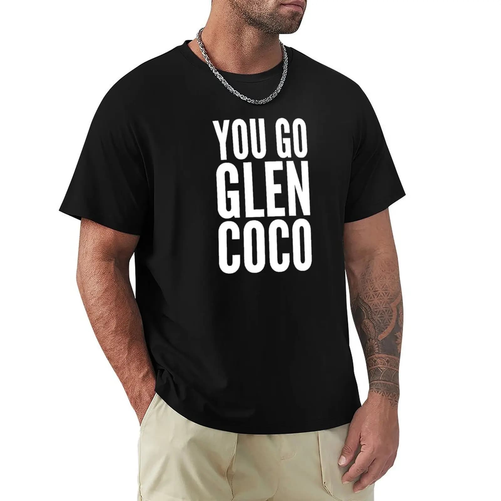 T-shirt You Go Glen Coco, maglietta da lavoro per meccanici