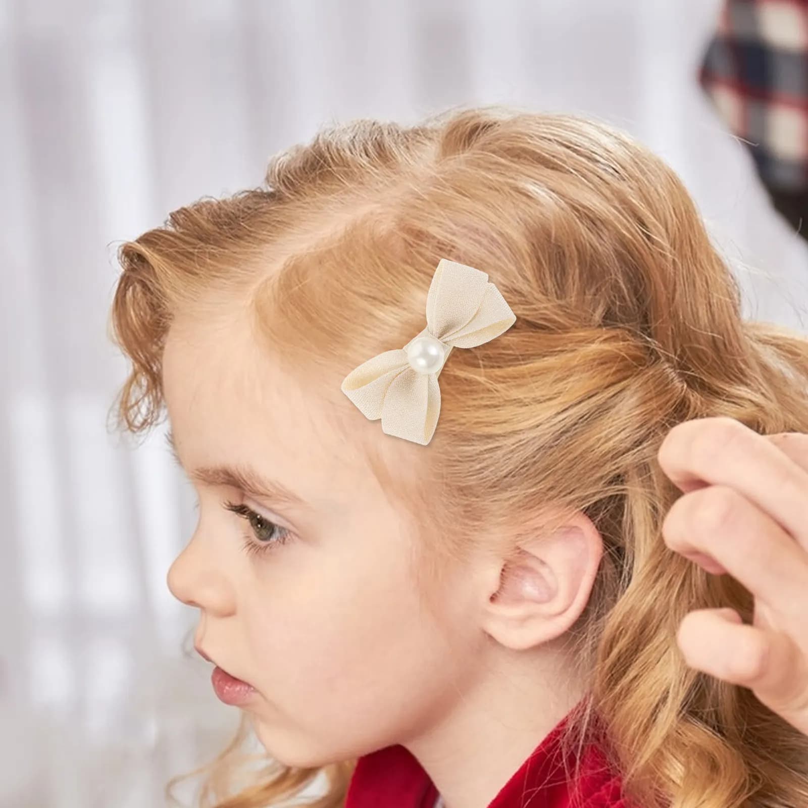 8Pcs Stylish Bow Hair Clips Secure Nonslip Design for Girls Toddlers Kids Perfect for Any Occasion Hair Bows Beautiful Bow Clips