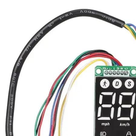 /Electric /Scooter /Dashboard Display Controller Instrument Circuit Board Aluminum Wear Resistant Green Replacement Part For For