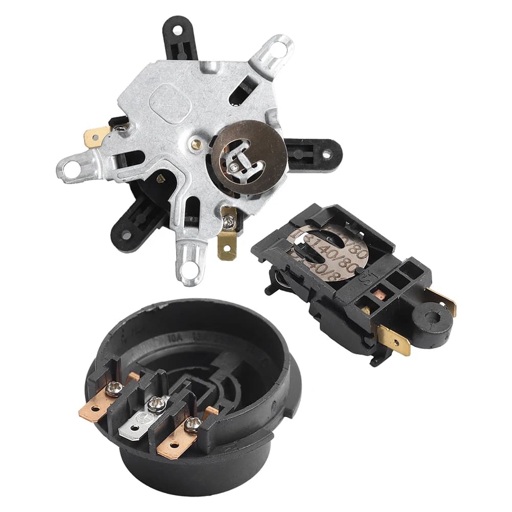 Kit Accessories Base Electric Kettle with Thermostat and Connector for Operating Continuity 2 or 3 Units