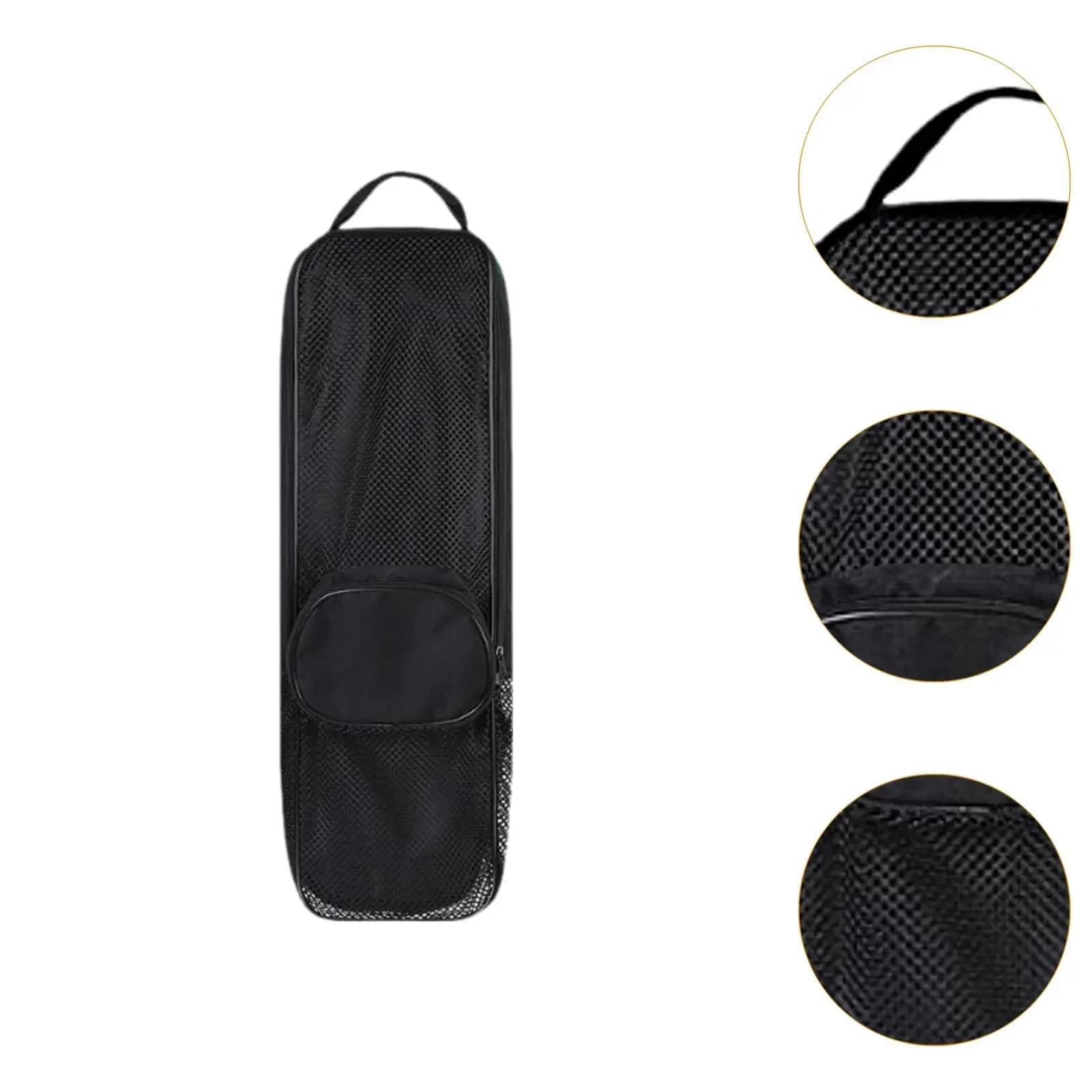 Borsa per immersioni subacquee con tracolla regolabile e cerniera, borsa per attrezzatura da snorkeling, borsa per nuoto