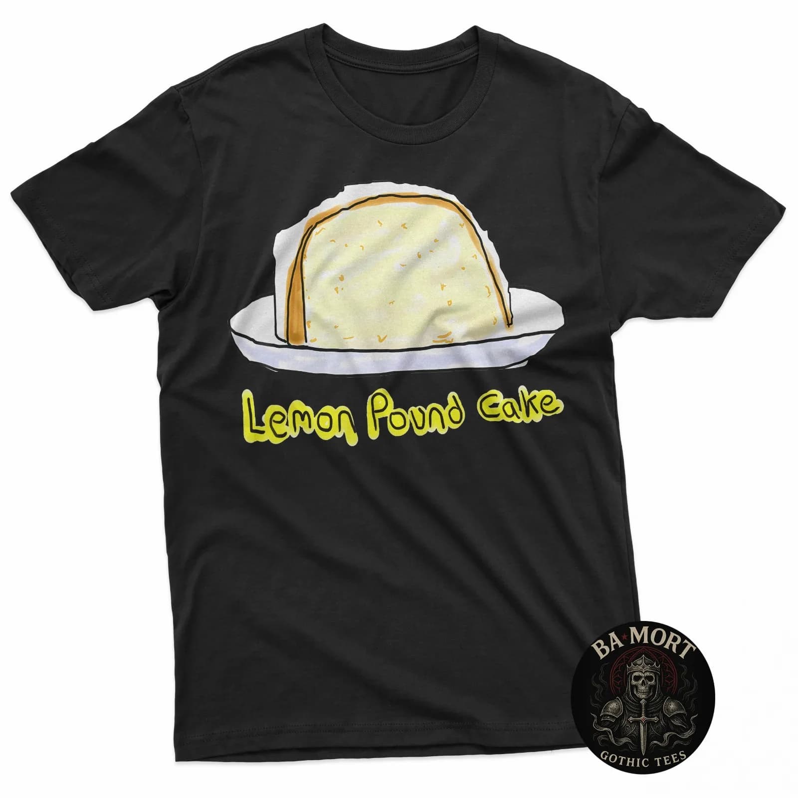 T-shirt Lemon Pound Cake, abbigliamento, scarpe e accessori | Uomini | Abbigliamento da Uomo | Camicie | T-shirt