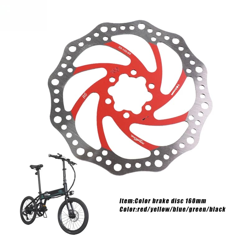 Nuovo Upgrade: Rotore per Freno a Disco Idraulico Flottante MTB 140 160 180 203 mm, Adatto per Bici da Strada e Mountain Bike, Accessorio Durevole per Ciclismo