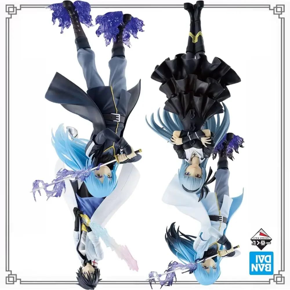 100% in Stock Original Bandai Spirits Ichiban Kuji Tensei Shitara Slime Datta Ken Rimuru Tempest Luminous Valentine Garage Kit