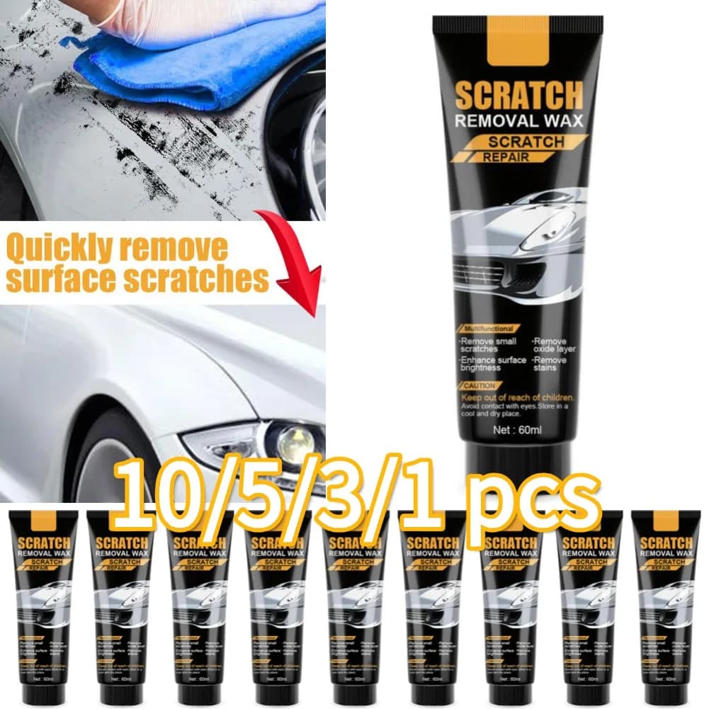 10/5/3/1 pcs Auto Scratch Remover Auto Strumenti per la cura della vernice Graffi Riparazione Lucidatura Auto Corpo Rettifica Composto Anti Scratch Cera